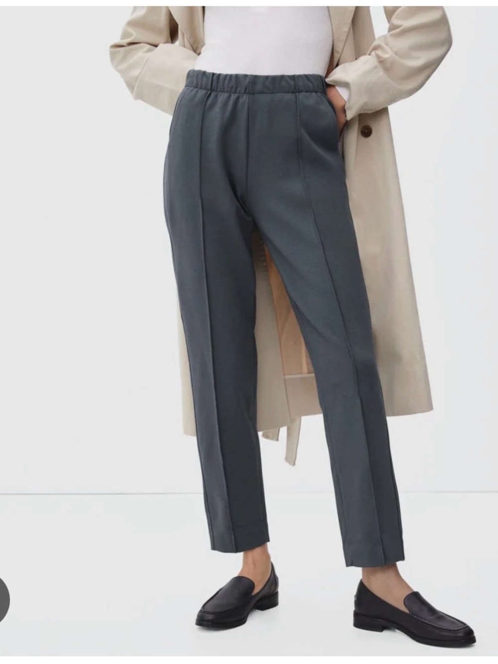 Everlane Dream Pant Charcoal